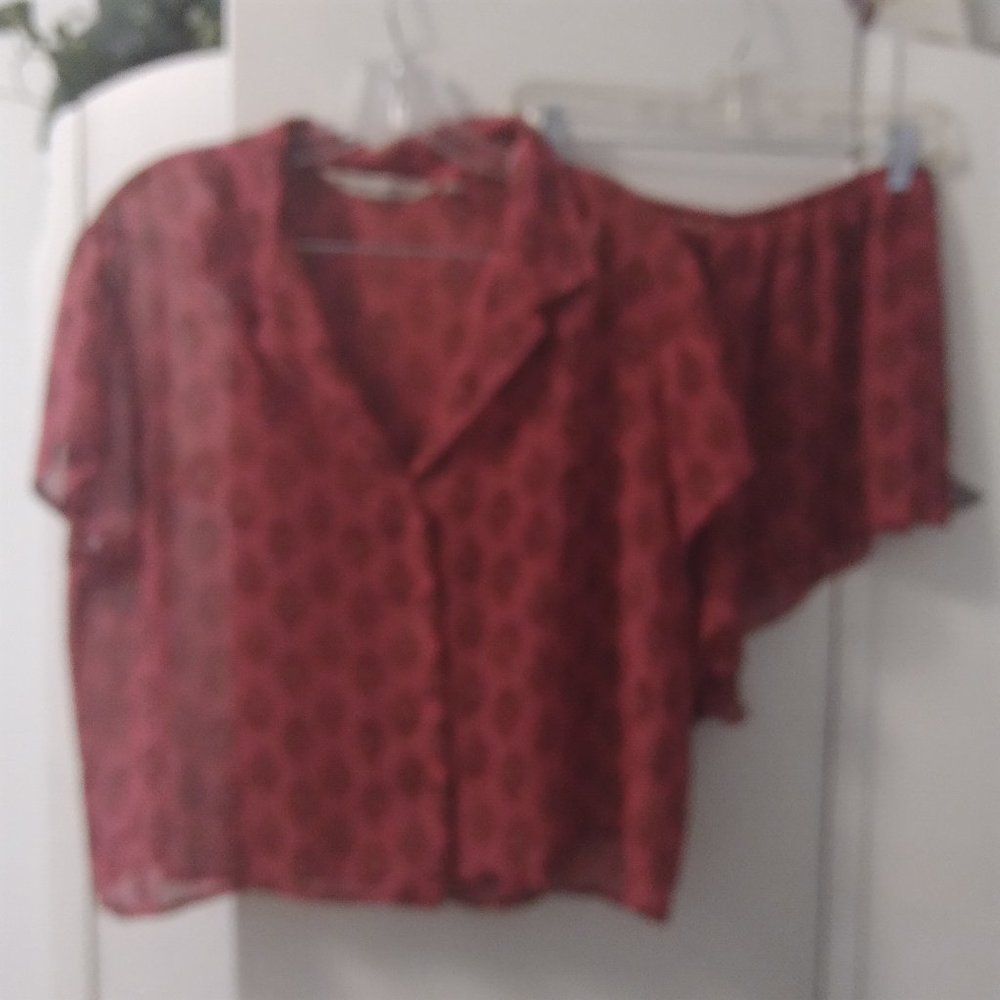 Vintage Victoria's Secret 2pc. Night Set